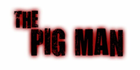 THE PIG MAN Logo (USPTO, 23.03.2009)