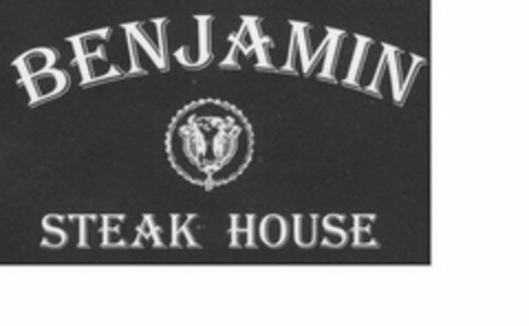 BENJAMIN STEAK HOUSE Logo (USPTO, 31.03.2009)