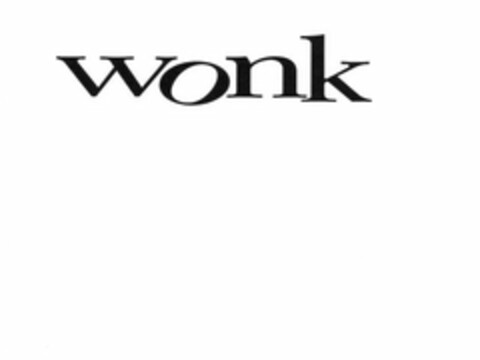 WONK Logo (USPTO, 06.04.2009)