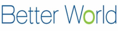 BETTER WORLD Logo (USPTO, 07.04.2009)