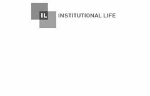 INSTITUTIONAL LIFE IL Logo (USPTO, 01.05.2009)