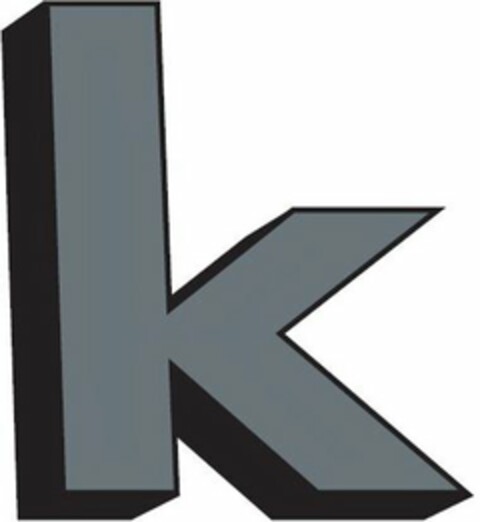 K Logo (USPTO, 05/04/2009)