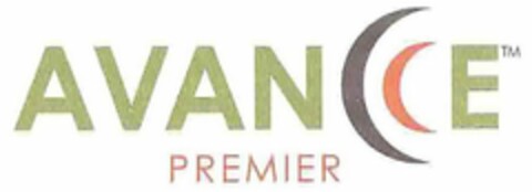 AVANCE PREMIER Logo (USPTO, 05/12/2009)