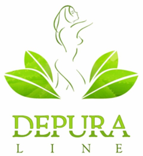 DEPURA LINE Logo (USPTO, 20.06.2009)