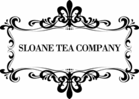 SLOANE TEA COMPANY Logo (USPTO, 07.07.2009)