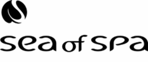 S SEA OF SPA Logo (USPTO, 07/22/2009)