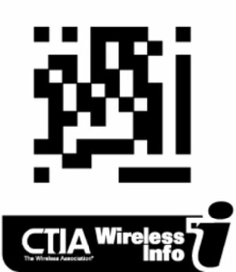 CTIA THE WIRELESS ASSOCIATION WIRELESS INFO I Logo (USPTO, 23.07.2009)