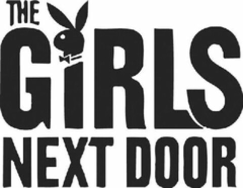 THE GIRLS NEXT DOOR Logo (USPTO, 08/05/2009)