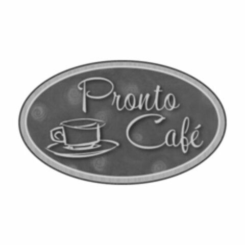 PRONTO CAFÉ Logo (USPTO, 08/17/2009)