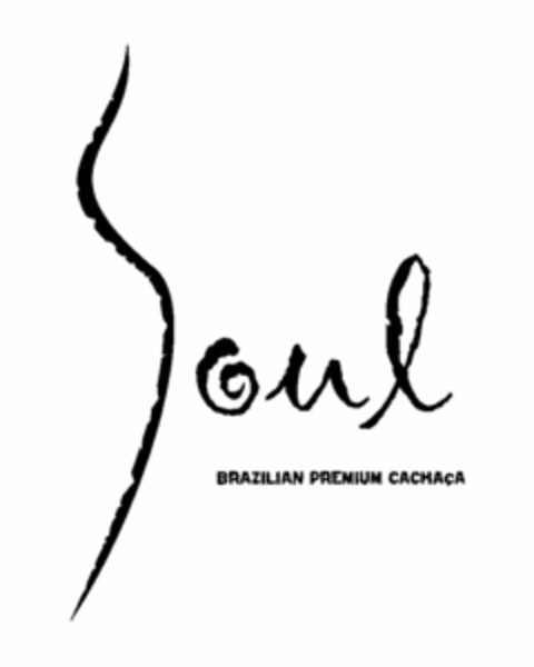 SOUL BRAZILIAN PREMIUM CACHACA Logo (USPTO, 27.08.2009)