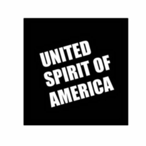 UNITED SPIRIT OF AMERICA Logo (USPTO, 29.09.2009)