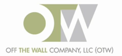 OTW OFF THE WALL COMPANY, LLC (OTW) Logo (USPTO, 26.10.2009)