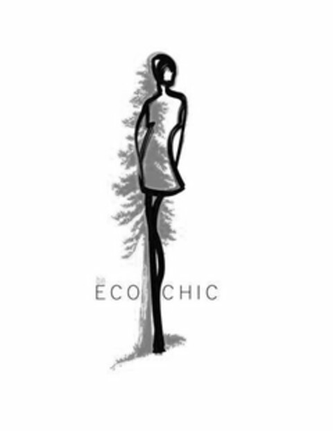 BE ECO CHIC Logo (USPTO, 21.01.2010)