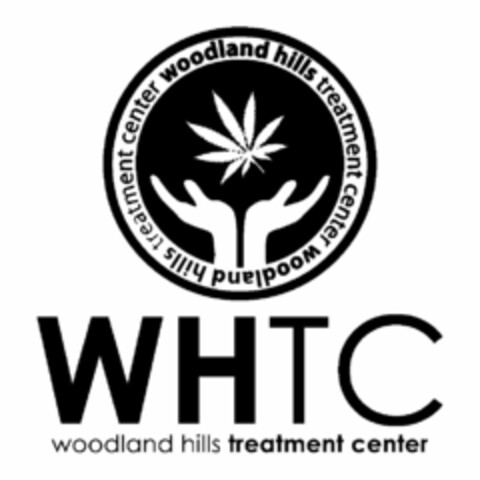 WHTC WOODLAND HILLS TREATMENT CENTER WOODLAND HILLS TREATMENT CENTER WOODLAND HILLS TREATMENT CENTER Logo (USPTO, 03.02.2010)