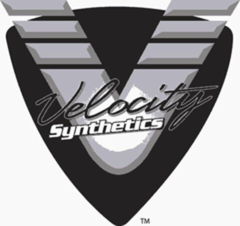 VELOCITY SYNTHETICS Logo (USPTO, 02/09/2010)