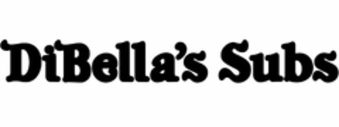 DIBELLA'S SUBS Logo (USPTO, 23.03.2010)
