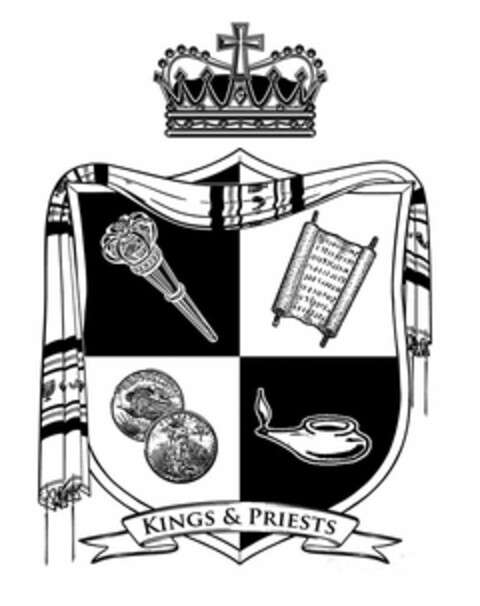 KINGS & PRIESTS Logo (USPTO, 20.04.2010)