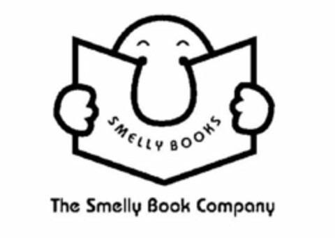 SMELLY BOOKS THE SMELLY BOOK COMPANY Logo (USPTO, 30.04.2010)