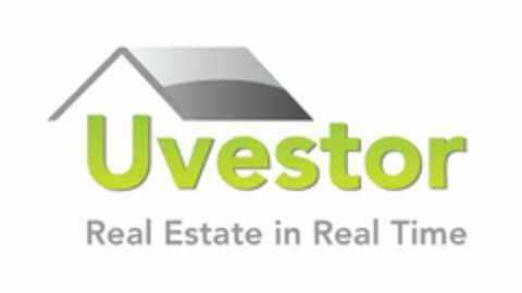 UVESTOR REAL ESTATE IN REAL TIME Logo (USPTO, 04.05.2010)