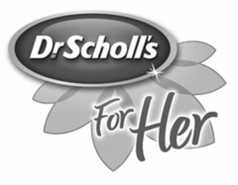 DR. SCHOLL'S FOR HER Logo (USPTO, 05/06/2010)