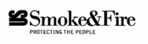 US SMOKE&FIRE PROTECTING THE PEOPLE Logo (USPTO, 28.07.2010)