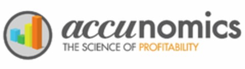 ACCUNOMICS THE SCIENCE OF PROFITABILITY Logo (USPTO, 27.08.2010)