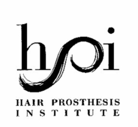 HPI HAIR PROSTHESIS INSTITUTE Logo (USPTO, 08/30/2010)