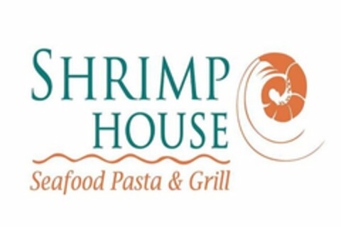 SHRIMP HOUSE SEAFOOD PASTA & GRILL Logo (USPTO, 04.10.2010)