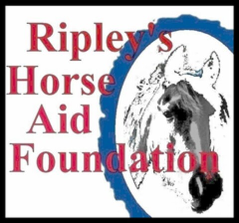 RIPLEY'S HORSE AID FOUNDATION Logo (USPTO, 10/29/2010)