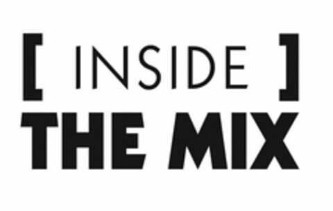 [ INSIDE ] THE MIX Logo (USPTO, 03.11.2010)