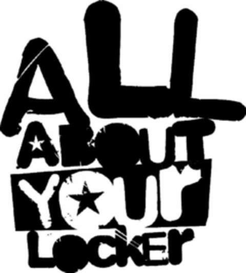 ALL ABOUT YOUR LOCKER Logo (USPTO, 12/22/2010)