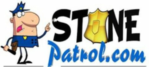 STONE PATROL.COM Logo (USPTO, 01/03/2011)