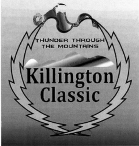 THUNDER THROUGH THE MOUNTAINS KILLINGTON CLASSIC Logo (USPTO, 14.01.2011)