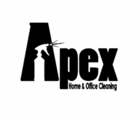 APEX HOME & OFFICE CLEANING Logo (USPTO, 03.02.2011)