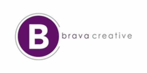 B BRAVA CREATIVE Logo (USPTO, 06.04.2011)