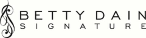 BETTY DAIN SIGNATURE Logo (USPTO, 12.05.2011)