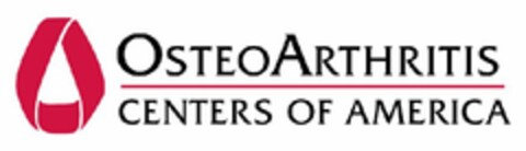 OSTEOARTHRITIS CENTERS OF AMERICA Logo (USPTO, 26.05.2011)