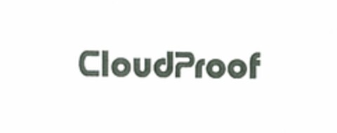 CLOUDPROOF Logo (USPTO, 05/29/2011)