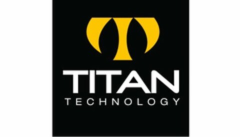 T TITAN TECHNOLOGY Logo (USPTO, 28.06.2011)