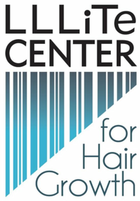 LLLITE CENTER FOR HAIR ADVANCEMENT Logo (USPTO, 15.08.2011)