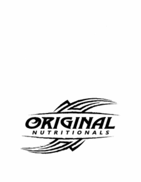 ORIGINAL NUTRITIONALS Logo (USPTO, 08.09.2011)