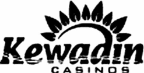 KEWADIN CASINOS Logo (USPTO, 12/06/2011)