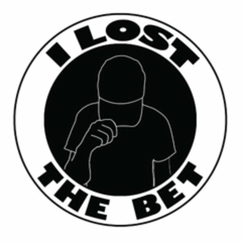 I LOST THE BET Logo (USPTO, 31.01.2012)