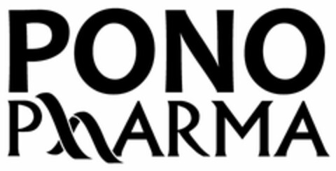 PONO PHARMA Logo (USPTO, 04.02.2012)