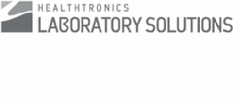 VL H E A L T H T R O N I C S LABORATORY SOLUTIONS Logo (USPTO, 02/16/2012)