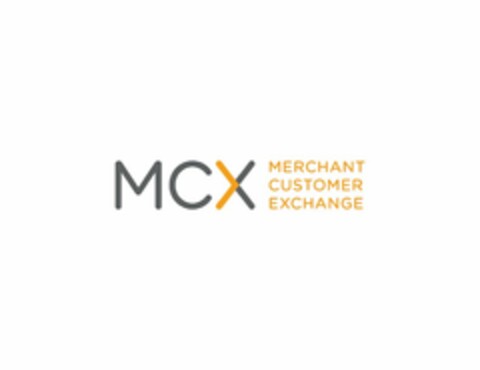MCX MERCHANT CUSTOMER EXCHANGE Logo (USPTO, 20.02.2012)