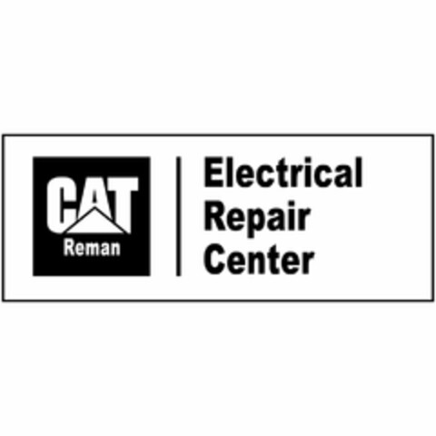 CAT REMAN ELECTRICAL REPAIR CENTER Logo (USPTO, 27.02.2012)