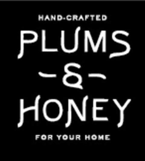 PLUMS & HONEY HAND-CRAFTED FOR YOUR HOME Logo (USPTO, 06.03.2012)