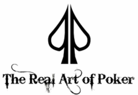 THE REAL ART OF POKER Logo (USPTO, 11.04.2012)