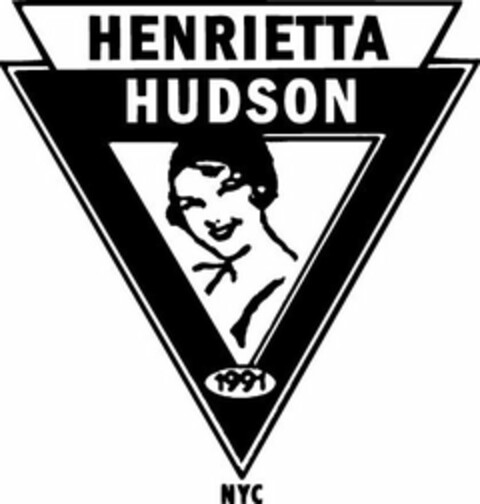 HENRIETTA HUDSON 1991 NYC Logo (USPTO, 01.05.2012)